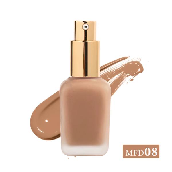 Waterproof & Long-Lasting Matte Liquid Foundation - Vegan Cream Makeup with Whitening & Oil Control, Private Label Available