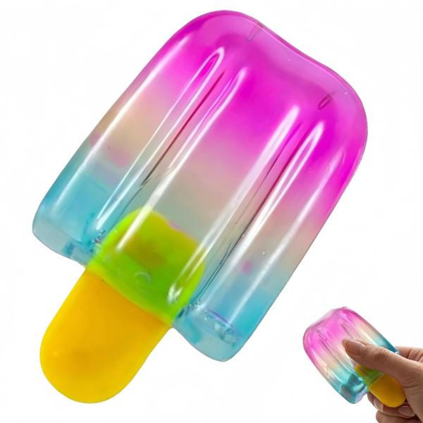 Squishy Popsicle Fidget Toy Slow-Rise Stress Reliever