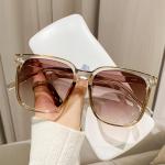Square Frame Luxury Sunglasses for Women UV400
