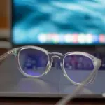Partagas Photochromic Anti-Blue-Light Metal Sunglasses