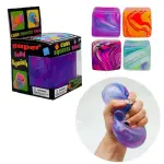 Needoh Squishy Cube Slow-Rebound Fidget Toy Set of 3