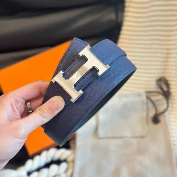 PU Leather Designer Belt for Men and Women