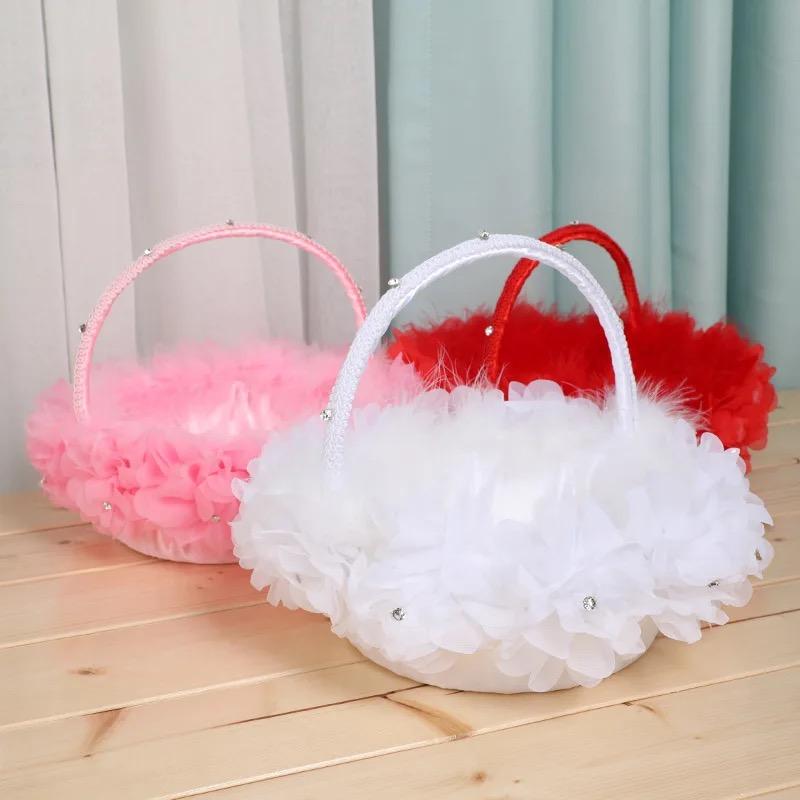 flower girl basket