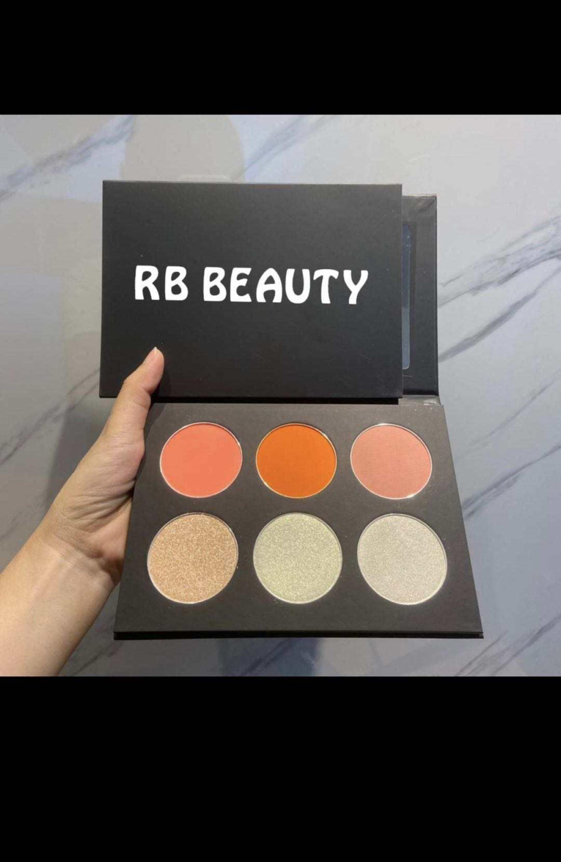 custom private -label makeups palette