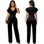 wide-leg jumpsuit pants