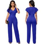 wide-leg jumpsuit pants