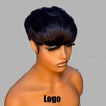 Short pixie cut