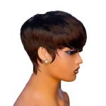 Short pixie cut
