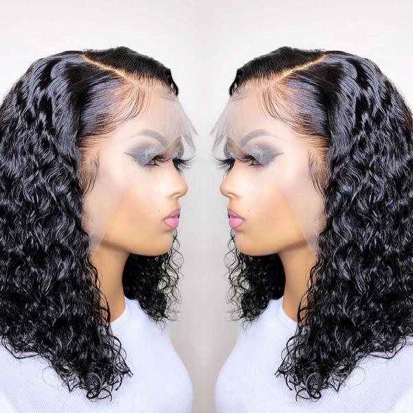 Luxury Curly Textured Lace wigs Collection