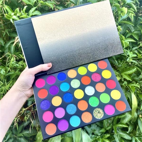 35 - color professional eyeshadow palette
