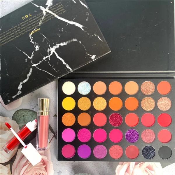 35 - color professional eyeshadow palette