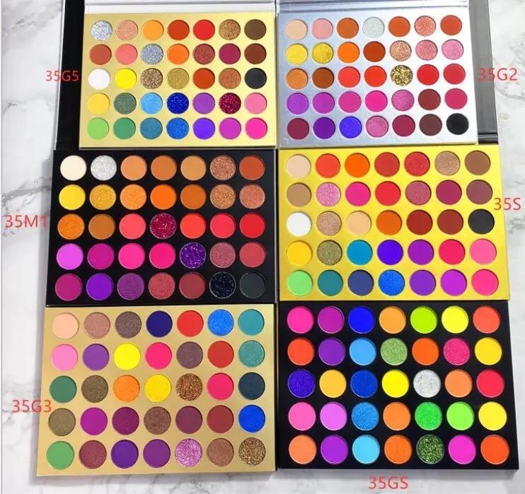 35 - color professional eyeshadow palette