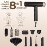 Advanced High-Speed Hair Dryer 1700-2000W with LED Control