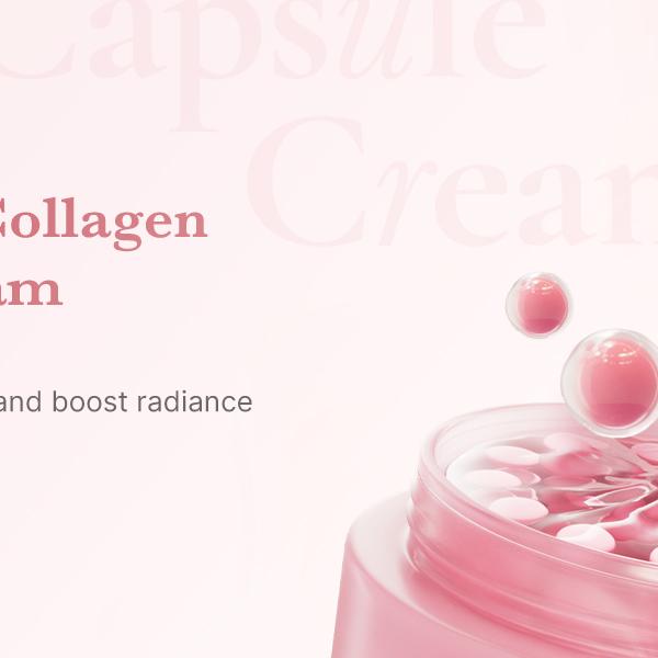 Medicube PDRN Pink Collagen Capsule Cream 55g
