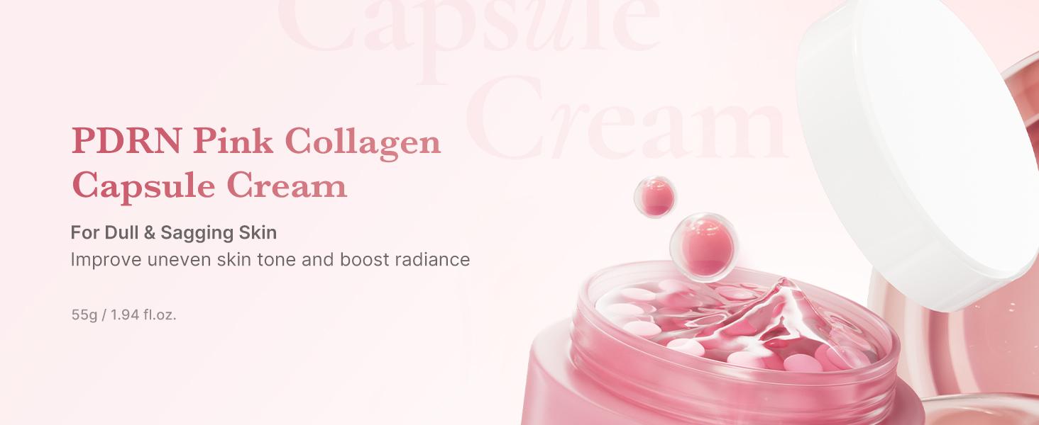 Medicube PDRN Pink Collagen Capsule Cream 55g