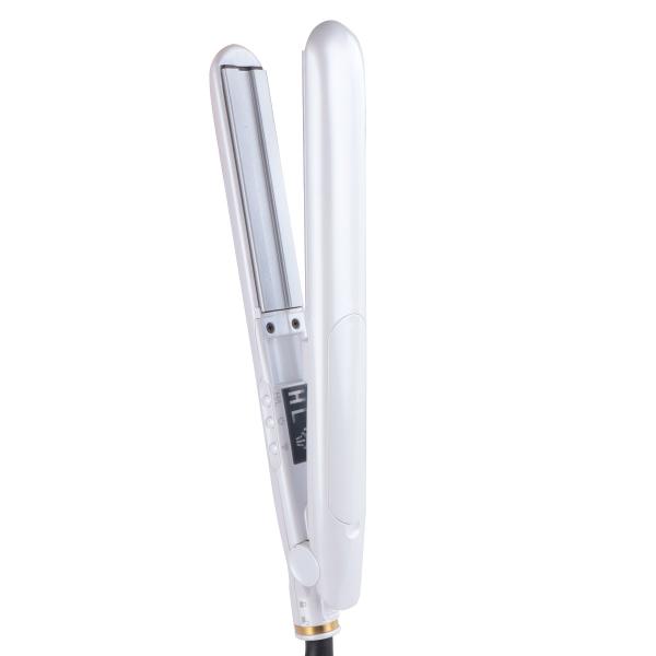 Professional Steam Hair Straightener with Ceramic Plates