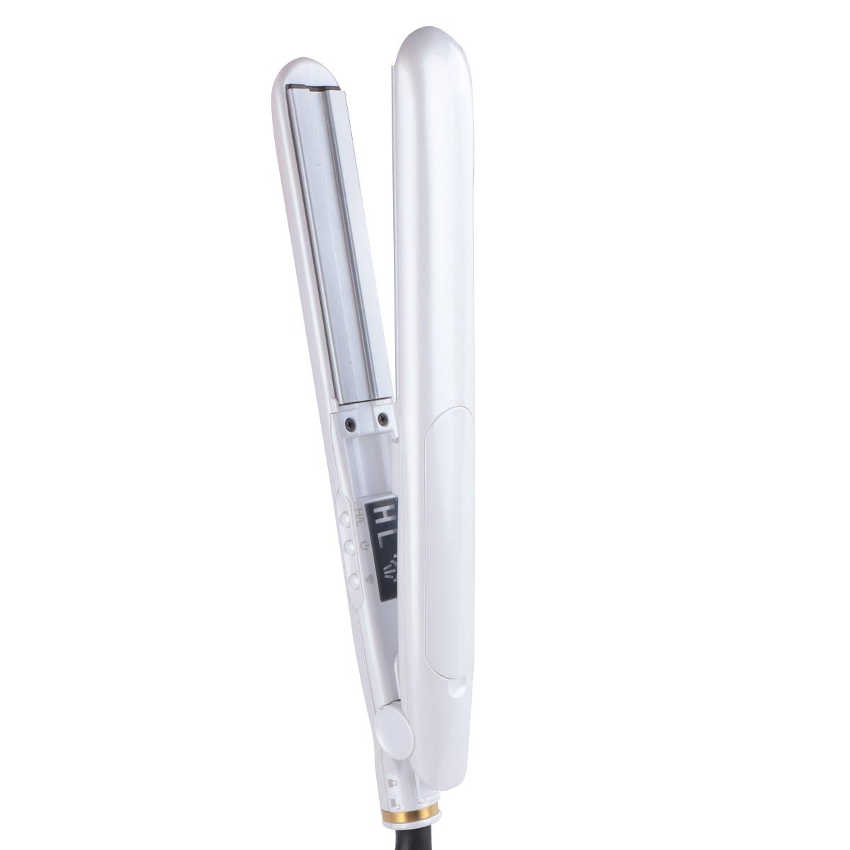 Professional Steam Hair Straightener with Ceramic Plates