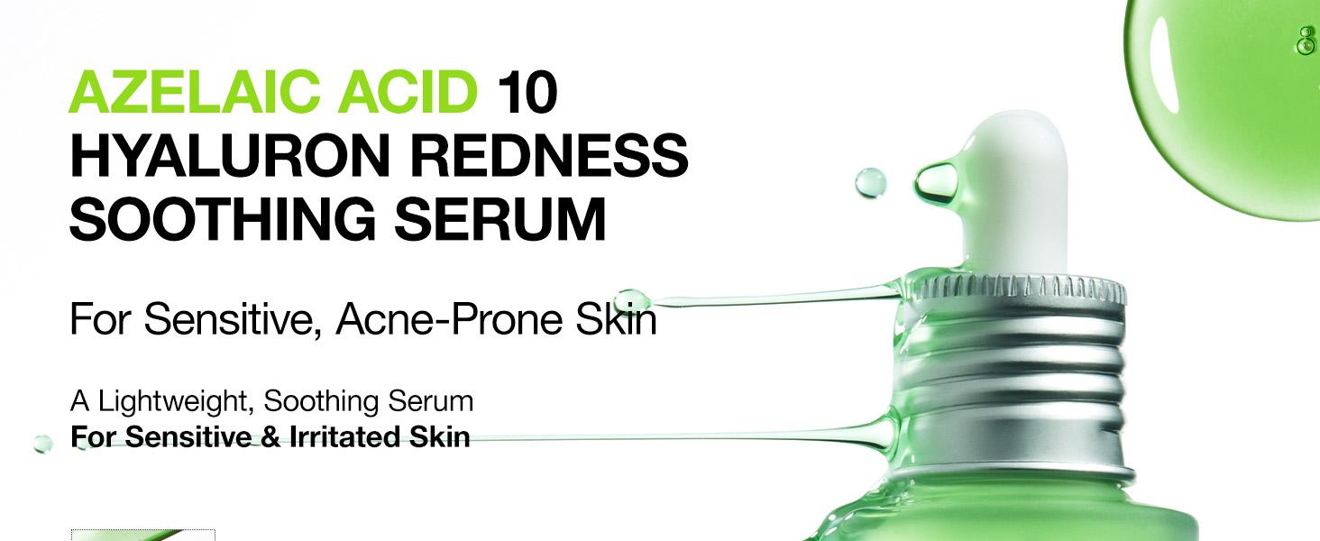 ANUA Azelaic Acid 10 Hyaluron Redness Soothing Serum 30ml