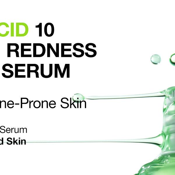 ANUA Azelaic Acid 10 Hyaluron Redness Soothing Serum 30ml
