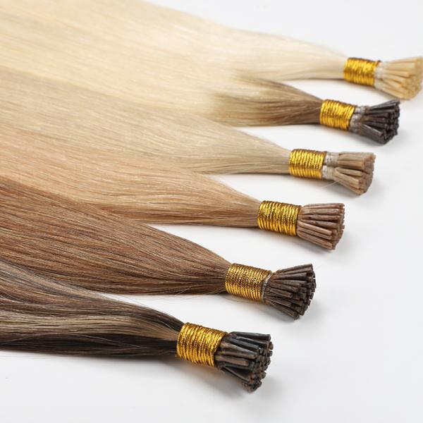 I-Tip Keratin Hair Extensions for a Natural Look 50 Strands