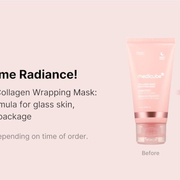 Medicube Collagen Night Wrapping Mask 75ml