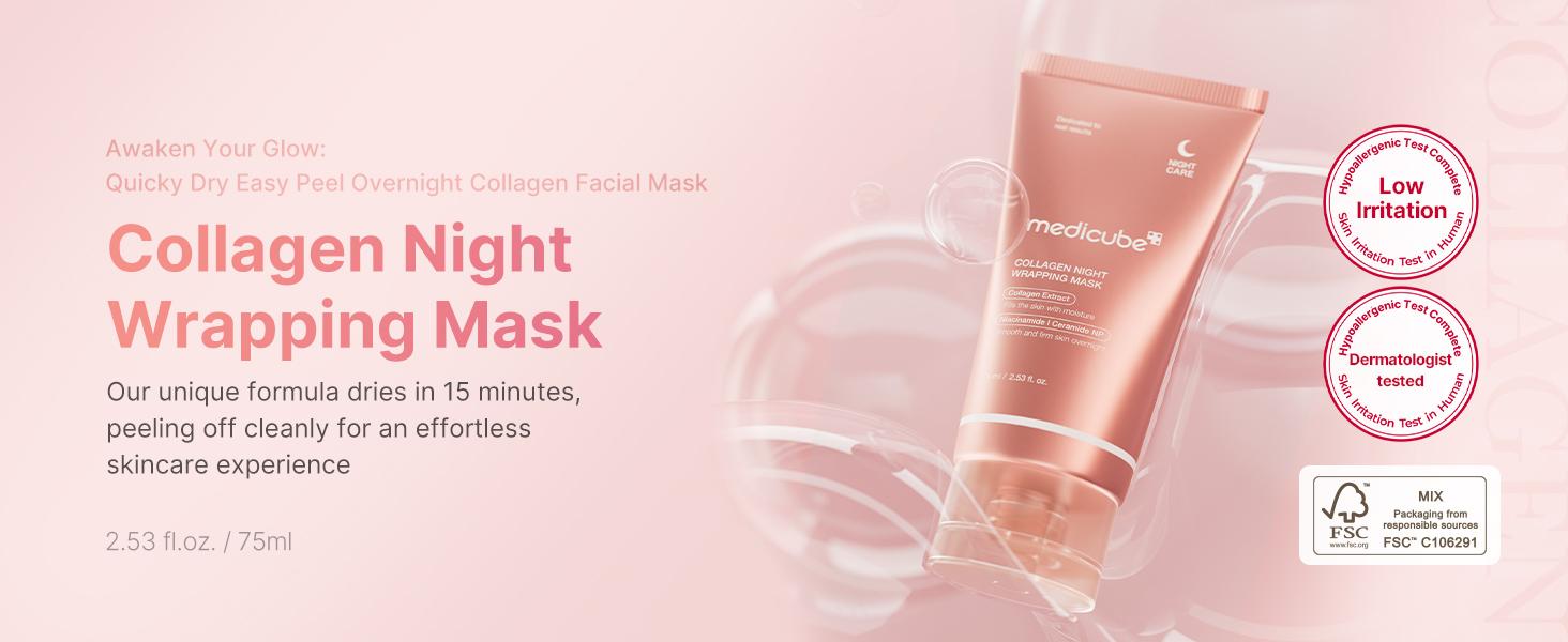 Medicube Collagen Night Wrapping Mask 75ml