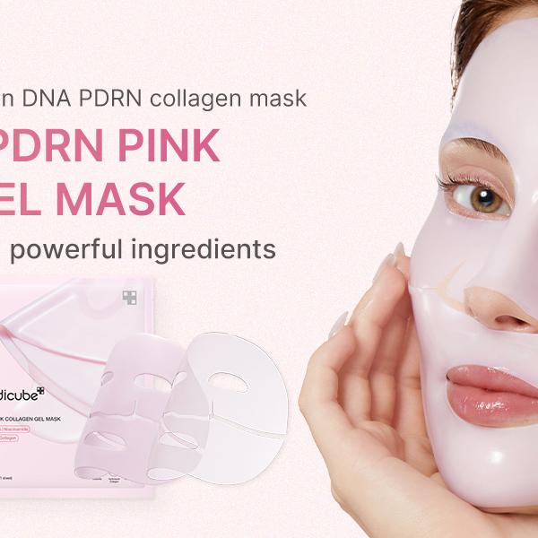 Medicube PDRN Pink Collagen Gel Mask 4 Sheets