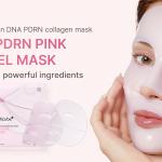 Medicube PDRN Pink Collagen Gel Mask 4 Sheets