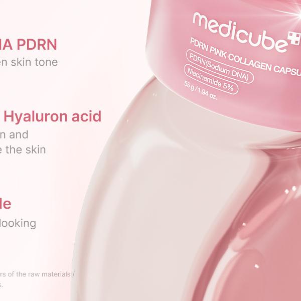 Medicube PDRN Pink Collagen Capsule Cream 55g