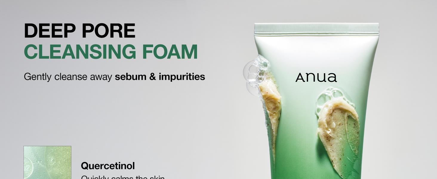 ANUA Heartleaf Quercetinol Cleansing Foam 150ml