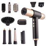 1700-2000W Professional High-Speed Hair Dryer Multi-Styling Set