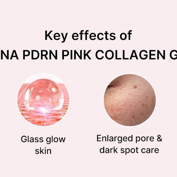 Medicube PDRN Pink Collagen Gel Mask 4 Sheets