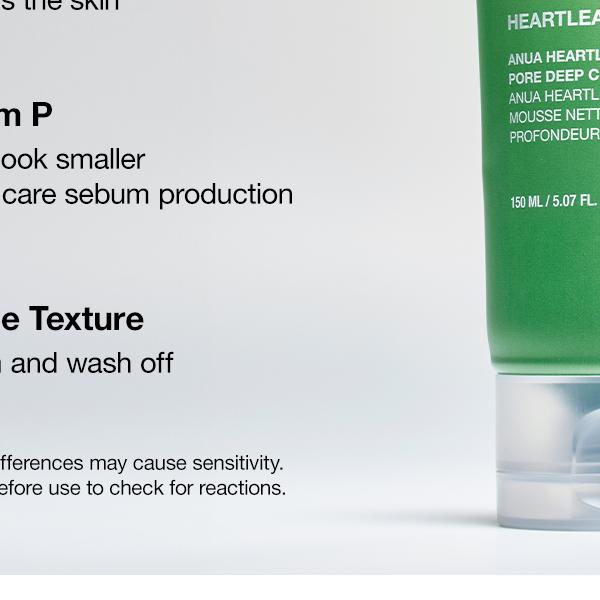 ANUA Heartleaf Quercetinol Cleansing Foam 150ml