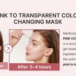 Medicube PDRN Pink Collagen Gel Mask 4 Sheets