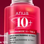 ANUA Niacinamide 10% + TXA 4% Serum 30ml