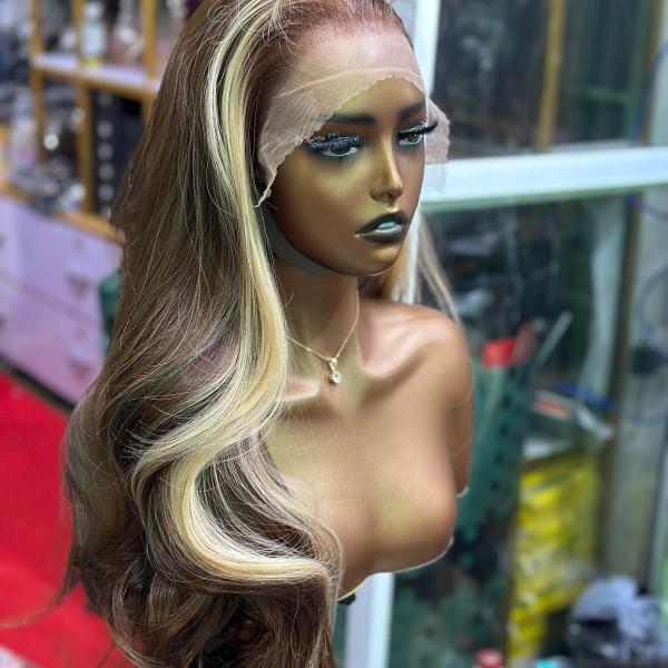 Full frontal HD LACE Futura unit