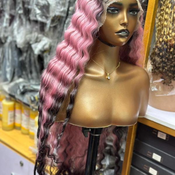 Full frontal HD LACE 30 inches Futura unit