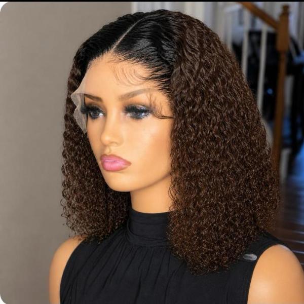 Full closure Jerry curl. 100% Human hair