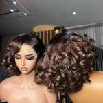 5 by 5 SDD bounce. 100% Human hair