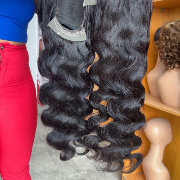 30 inches DD body wave. 100% Human hair