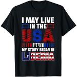Liberia pride Graphic T-Shirt collection - unisex multiple Designs