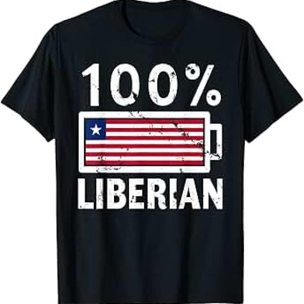 Liberia pride Graphic T-Shirt collection - unisex multiple Designs