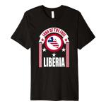 Liberia pride Graphic T-Shirt collection - unisex multiple Designs