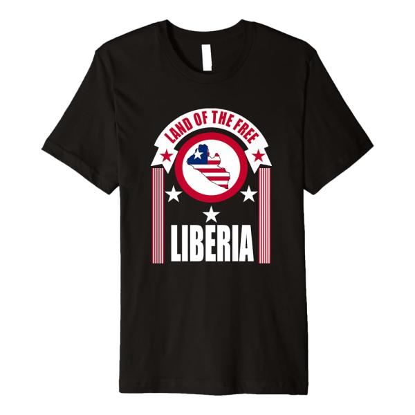 Liberia pride Graphic T-Shirt collection - unisex multiple Designs