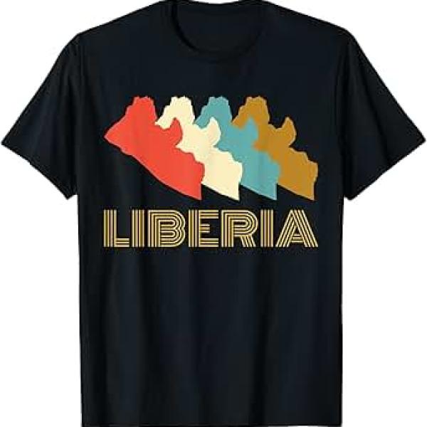 Liberia pride Graphic T-Shirt collection - unisex multiple Designs