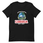 Liberia pride Graphic T-Shirt collection - unisex multiple Designs