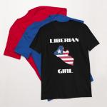 Liberia pride Graphic T-Shirt collection - unisex multiple Designs