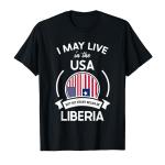 Liberia pride Graphic T-Shirt collection - unisex multiple Designs
