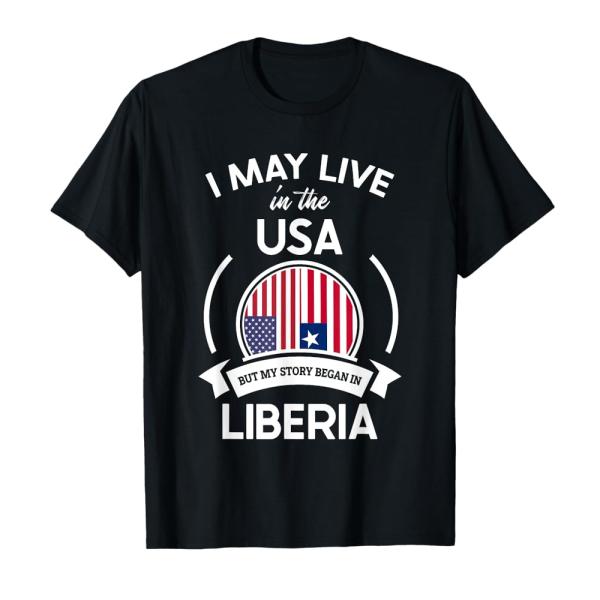 Liberia pride Graphic T-Shirt collection - unisex multiple Designs