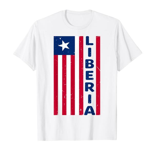 Liberia pride Graphic T-Shirt collection - unisex multiple Designs